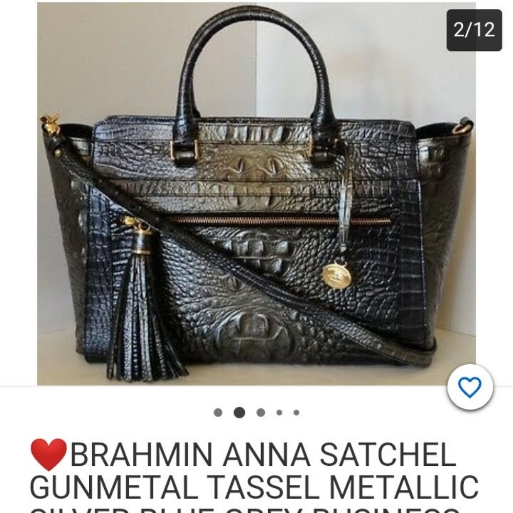 Brand new Brahmin handbag - Picture 2 of 7